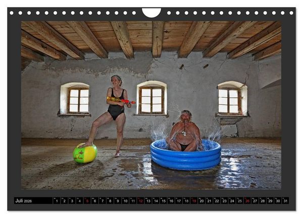 Produktbild: GSCHEIT BLED - Humorfotografie (Wandkalender 2026 DIN A4 quer), CALVENDO Monatskalender