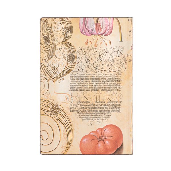 Produktbild: Softcover Notizbuch Lilie & Tomate, Mini, Liniert