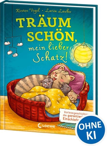 Produktbild: Tr&auml;um sch&ouml;n, mein lieber Schatz!