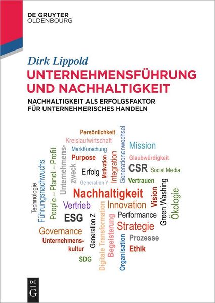 Produktbild: Unternehmensf&uuml;hrung und Nachhaltigkeit