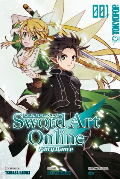 Sword Art Online - Fairy Dance 01, Paperback von Reki Kawahara,Tsubasa Hazuki, Tokyopop GmbH