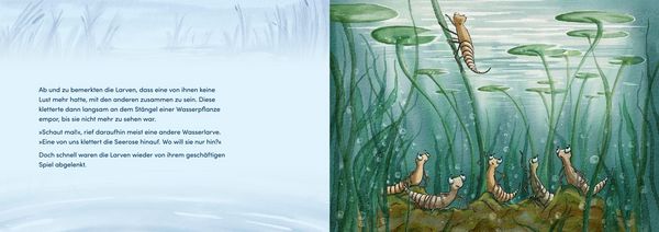 Produktbild: Von Larven und Libellen. Bilderbuch