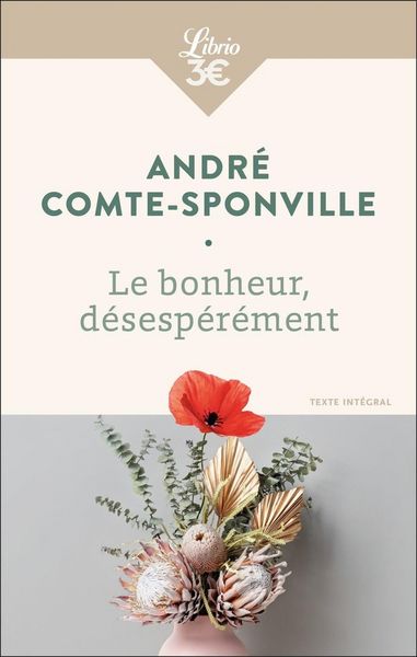 Produktbild: Le bonheur, désespérément