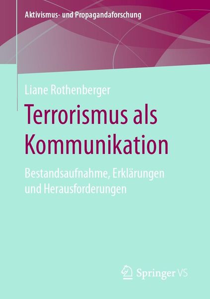 Produktbild: Terrorismus als Kommunikation