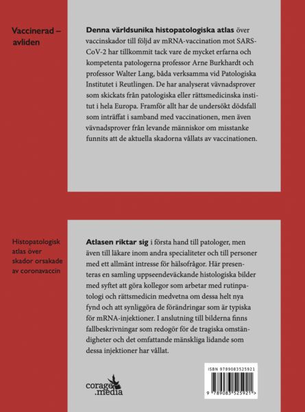 Produktbild: Vaccinerad &ndash; avliden