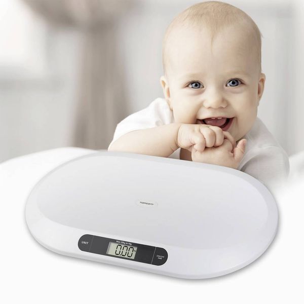 Produktbild: Topcom WG-2490 Babywaage WG-2490 digital W&auml;gebereich (max.)=20kg Wei&szlig;