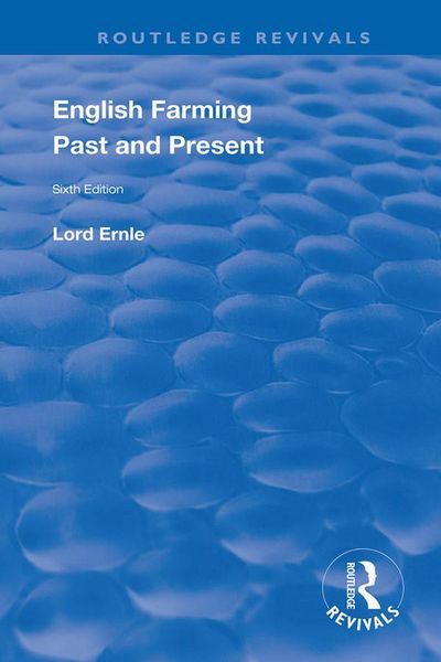 Produktbild: English Farming : Past and Present