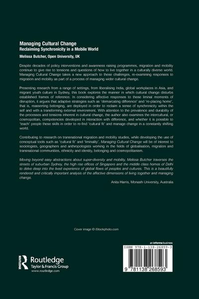 Produktbild: Managing Cultural Change