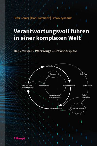 Produktbild: Verantwortungsvoll f&uuml;hren in einer komplexen Welt