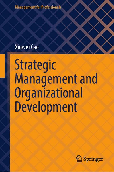 Produktbild: Strategic Management and Organizational Development