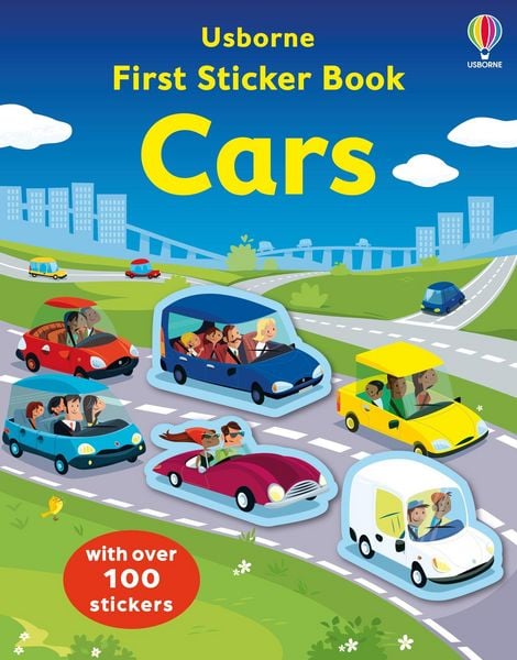 Produktbild: First Sticker Book Cars