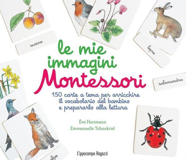 Produktbild: Le mie immagini Montessori. 150 carte a tema per arricchire il vocabolario del bambino e prepararlo alla lettura