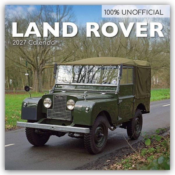 Produktbild: Land Rover 2027 &ndash; 16-Monatskalender