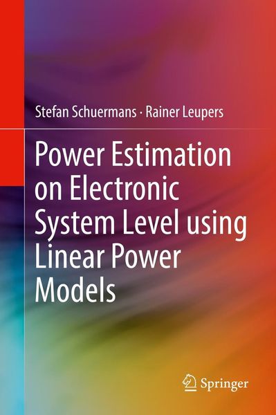 Produktbild: Power Estimation on Electronic System Level using Linear Power Models