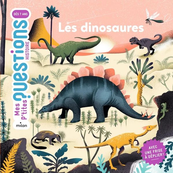 Produktbild: Les dinosaures