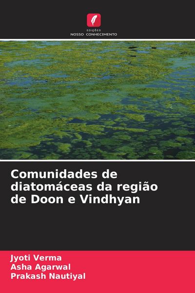 Produktbild: Comunidades de diatom&aacute;ceas da regi&atilde;o de Doon e Vindhyan
