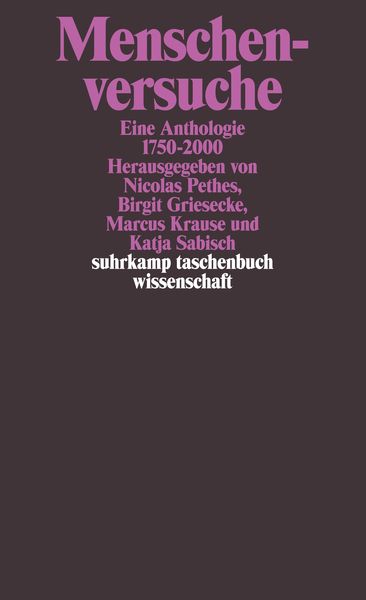 Produktbild: Menschenversuche