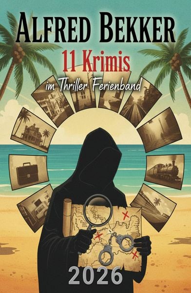 Produktbild: 11 Krimis im Thriller Ferienband 2026