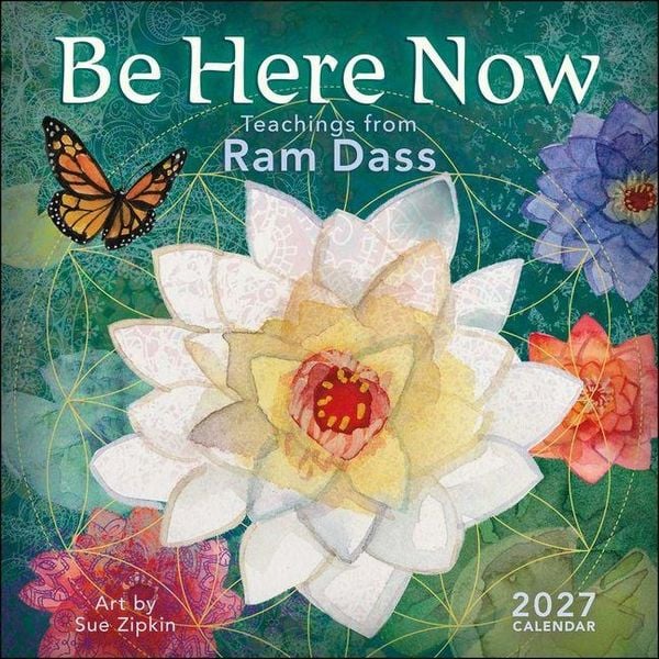 Produktbild: Be Here Now 2027 Wall Calendar
