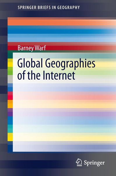 Produktbild: Global Geographies of the Internet