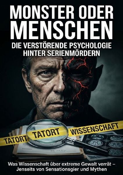 Produktbild: Monster oder Menschen: Die verst&ouml;rende Psychologie hinter Serienm&ouml;rdern
