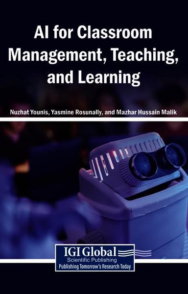 Produktbild: AI for Classroom Management, Teaching, and Learning