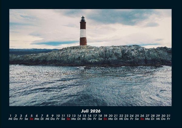 Produktbild: Meereslandschaft 2026 Fotokalender DIN A4