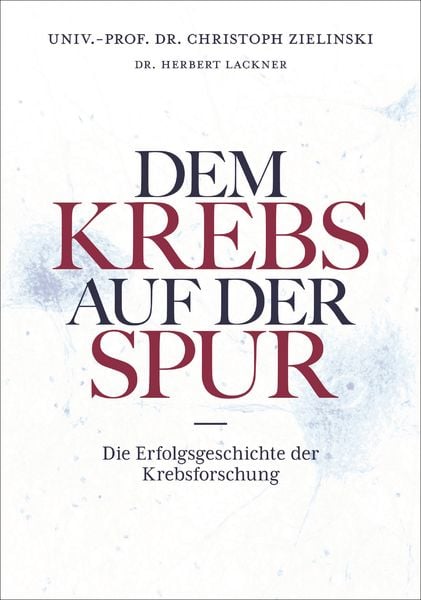 Produktbild: Dem Krebs auf der Spur