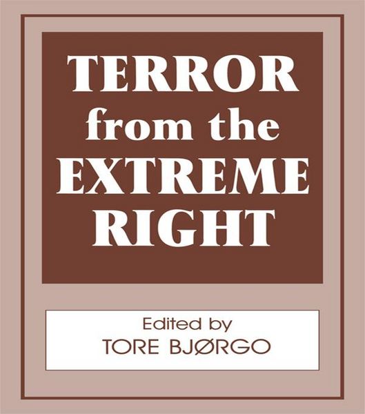Produktbild: Terror from the Extreme Right