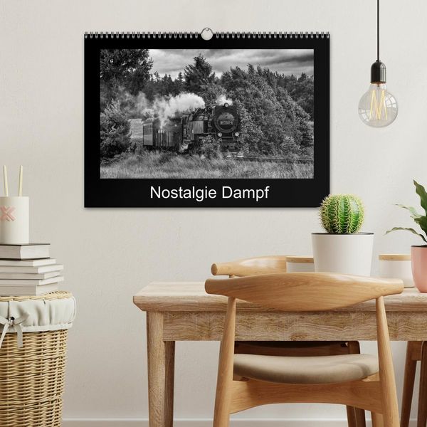 Produktbild: Nostalgie Dampf (Wandkalender 2026 DIN A3 quer), CALVENDO Monatskalender