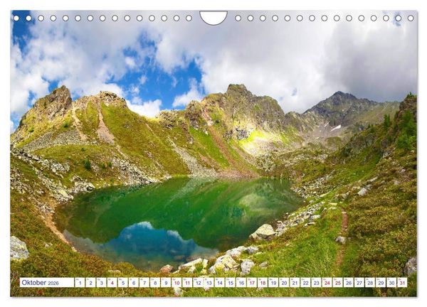 Produktbild: Sch&ouml;ne Lungauer Bergseen (Wandkalender 2026 DIN A4 quer), CALVENDO Monatskalender