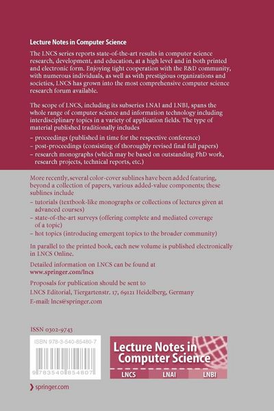 Produktbild: Web Information Systems Engineering - WISE 2008