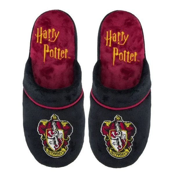 Produktbild: Harry Potter Hausschuhe Gryffindor Gr&ouml;&szlig;e S/M
