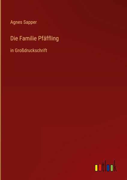 Produktbild: Die Familie Pf&auml;ffling