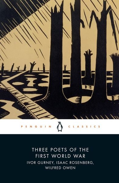 Produktbild: Three Poets of the First World War