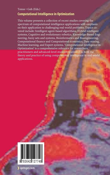 Produktbild: Computational Intelligence in Optimization