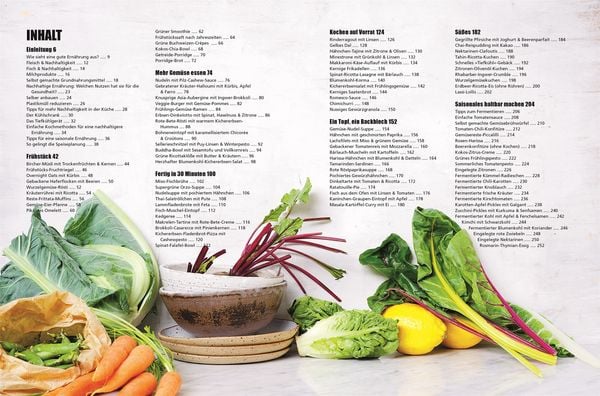 Produktbild: Nachhaltig kochen, nachhaltig genie&szlig;en
