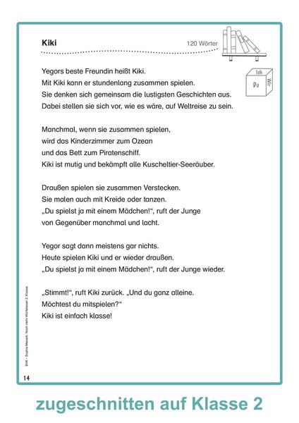 Produktbild: Noch mehr W&uuml;rfellesen 2. Klasse