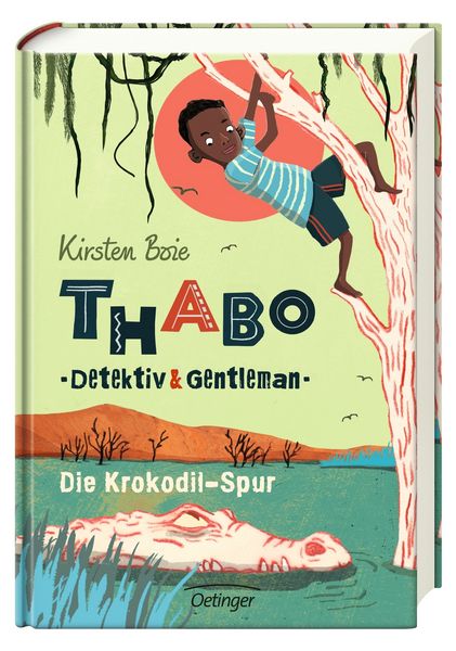 Produktbild: Die Krokodil-Spur / Thabo: Detektiv und Gentleman Bd. 2