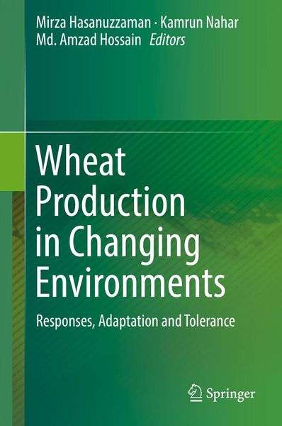 Produktbild: Wheat Production in Changing Environments