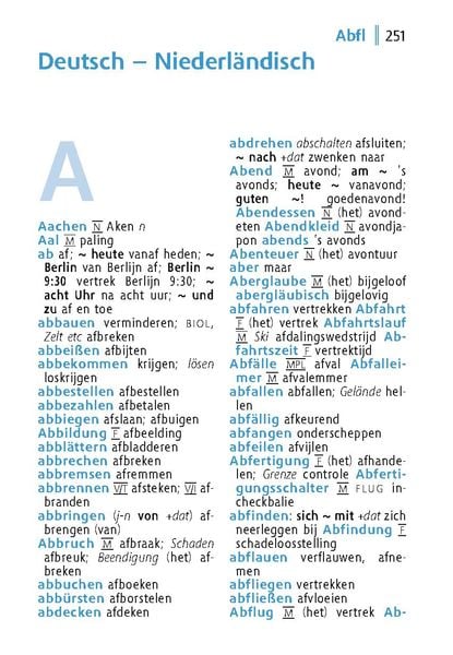 Produktbild: Langenscheidt Universal-W&ouml;rterbuch Niederl&auml;ndisch