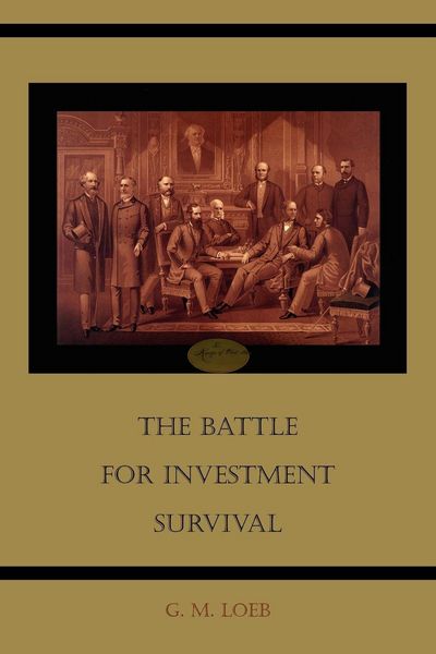 Produktbild: The Battle for Investment Survival