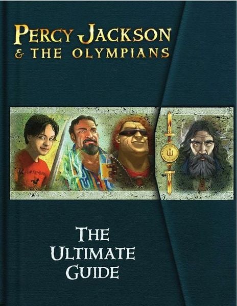 Produktbild: Percy Jackson and the Olympians: Ultimate Guide, The-Percy Jackson and the Olympians