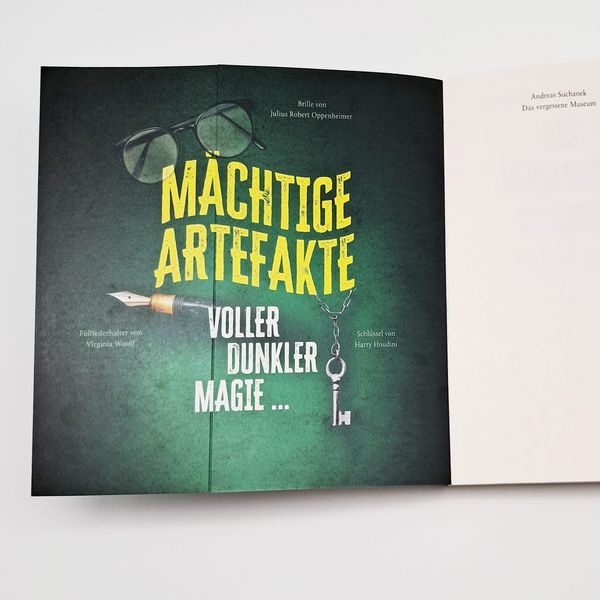 Produktbild: Das vergessene Museum