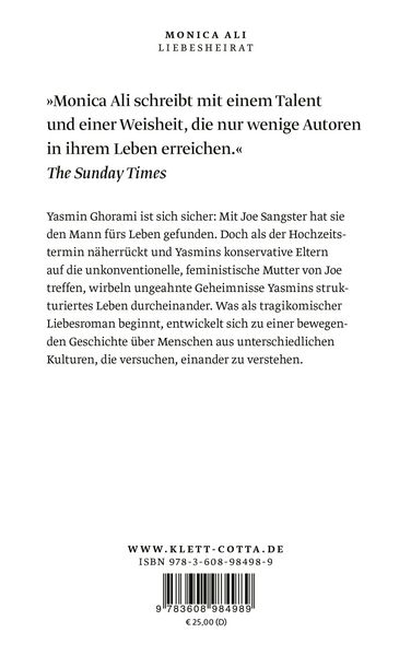 Produktbild: Liebesheirat