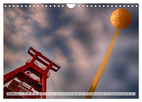 Produktbild: Farben stimmen fr&ouml;hlich - Bunte Foto-Vielfalt in HDR-Technik (Wandkalender 2027 DIN A4 quer), CALVENDO Monatskalender