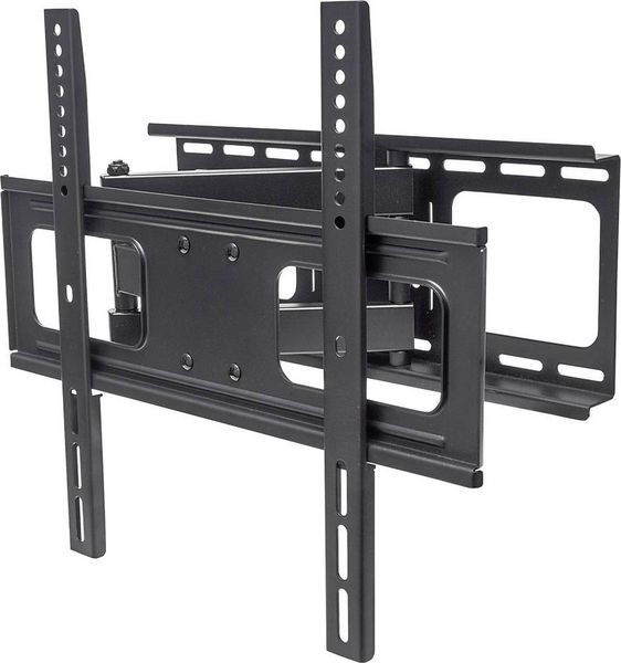 Produktbild: "Manhattan 461252 TV-Wandhalterung 81,3 cm (32\") - 139,7 cm (55\") Neigbar, Schwenkbar Geeignet f&uuml;r Curved-TV's, Variabler Wandabstand, Verstellbare