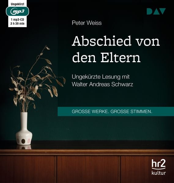 Abschied von den Eltern - Peter Weiss, Audio, 9783742411068