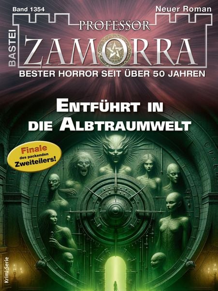 Produktbild: Professor Zamorra 1354
