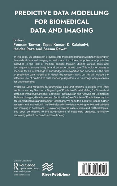 Produktbild: Predictive Data Modelling for Biomedical Data and Imaging